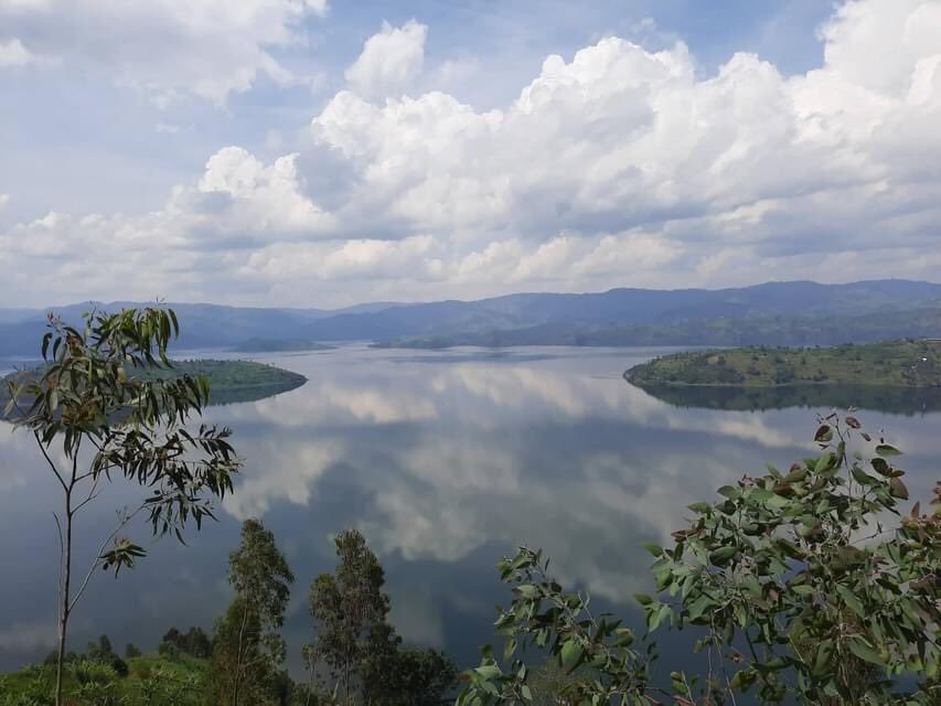 Lake Kivu Rwanda.