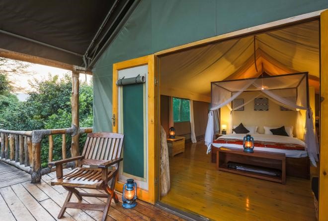 Ruzizi Tented Lodge